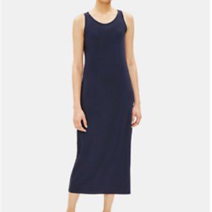 Eileen Fisher System Viscose Jersey Dress